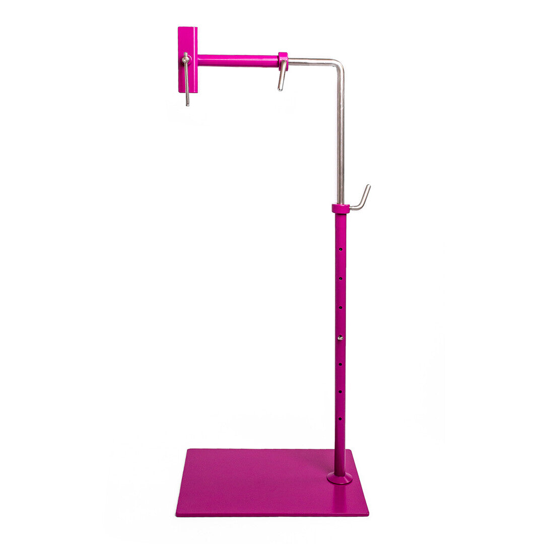 Lowery Workstand with Side Clamp Fuchsia