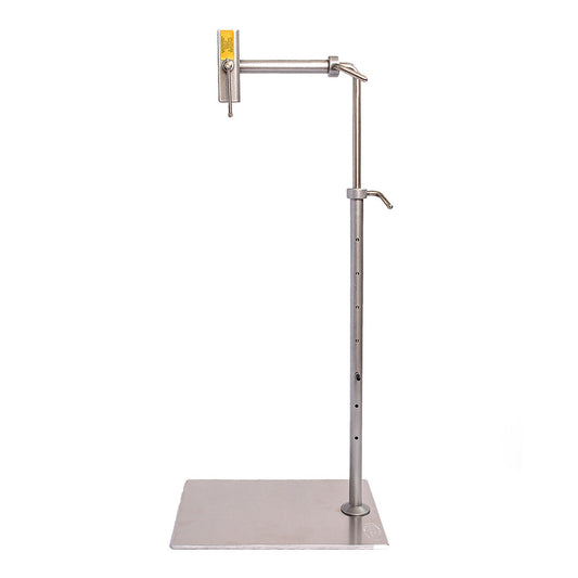 Lowery Workstand with Side Clamp Silver Grey