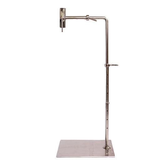 Lowery Workstand with Side Clamp Stainless Steel
