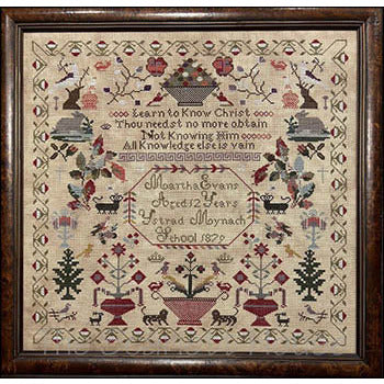 Martha Evans 1879 Pattern