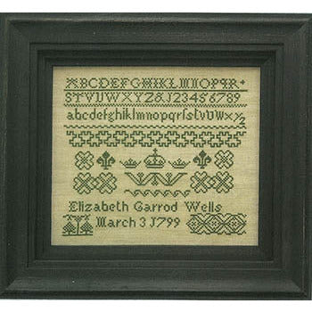 Elizabeth Garrod Pattern