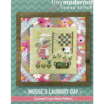 Mouses Laundry Day Pattern