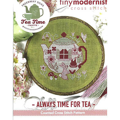 Always Time For Tea Pattern