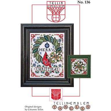 Tangled Tidings - Merry Christmas Pattern