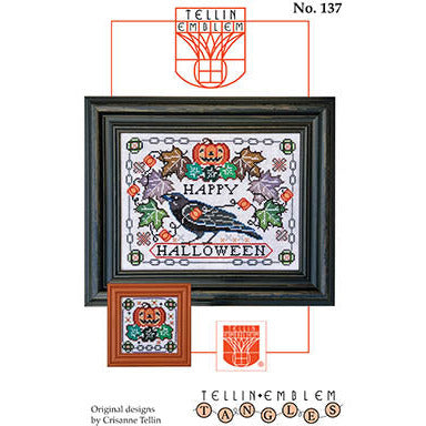 Tangled Tidings - Happy Halloween Pattern