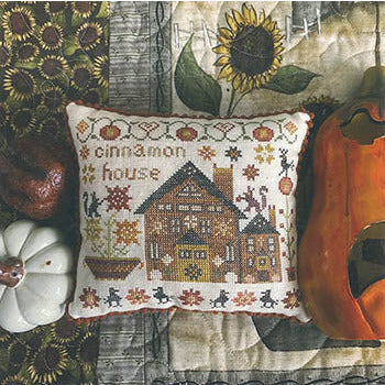Cinnamon House Pattern