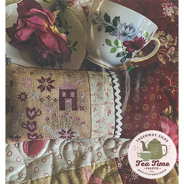 Tea Garden Pin Pillow Pattern Pattern