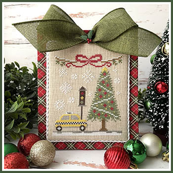 Big City Christmas - Street Scene Pattern