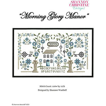 Morning Glory Manor Pattern