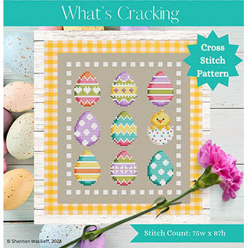 Whats Cracking Pattern