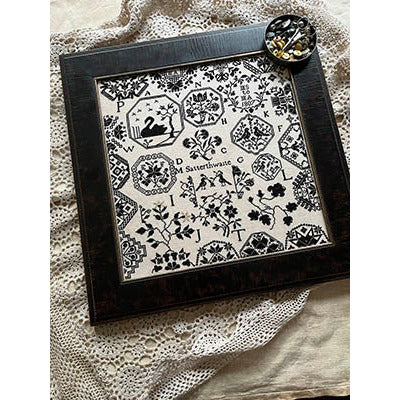 M Satterhwaite 1807 - A Quaker Sampler Pattern
