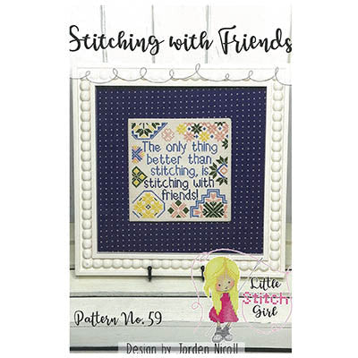 Stitching With Friends