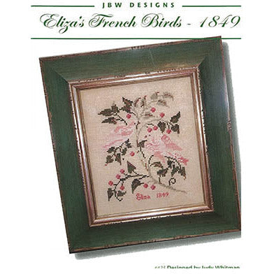 Elizas French Birds Pattern