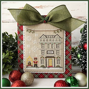 Big City Christmas - Hotel Pattern