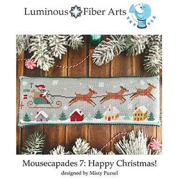 Mousecapades 7 - Merry Christmas Pattern
