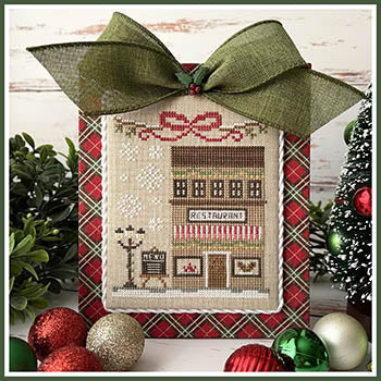Big City Christmas - Restaurant Pattern