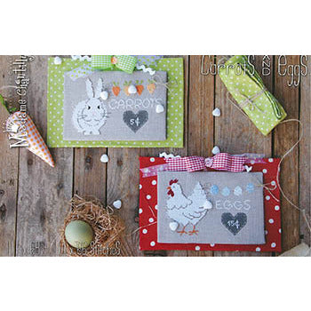 Carrots And Eggs Pattern