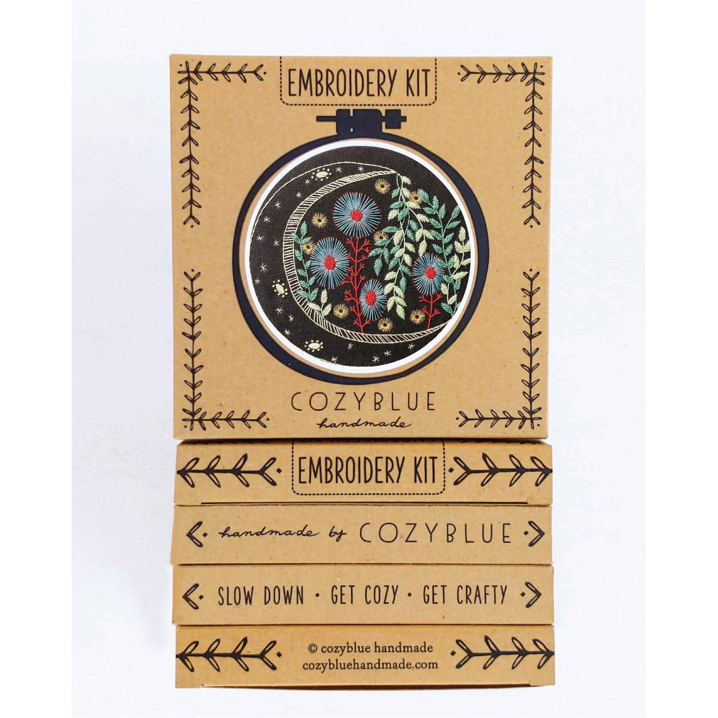 Night Garden Embroidery Kit