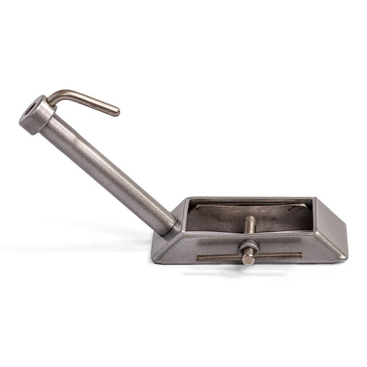 Lowery Corner Clamp Head Silver Grey