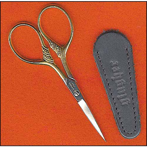 Lion Scissors Gingher Lion's Tail Embroidery Scissors #2962 – Colour and Cotton