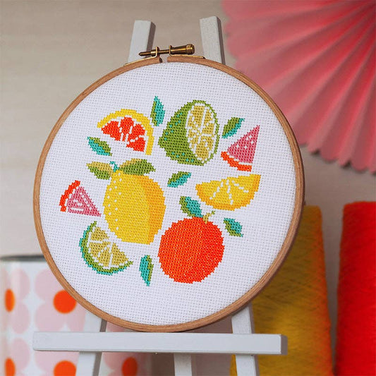 All the Zest Cross Stitch Kit
