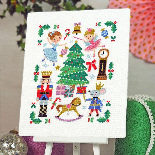 Lucky Nutcracker Christmas Cross Stitch Kit