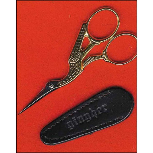 Gingher Stork Embroidery Scissors