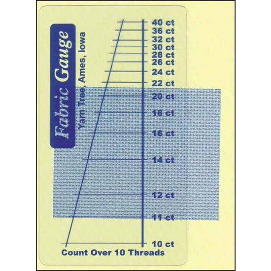 Fabric Gauge Vinyl
