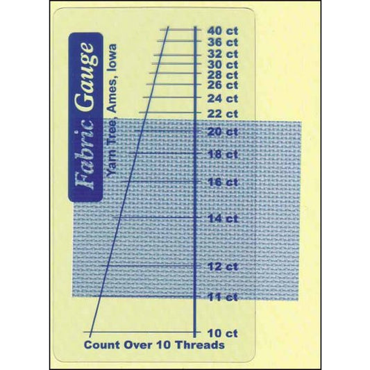 Fabric Gauge Vinyl