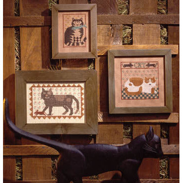 Barn Cats Pattern