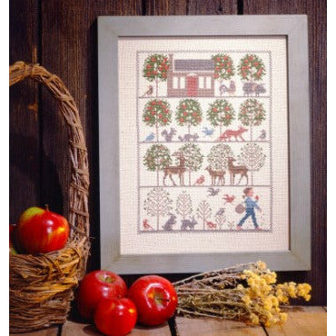 Johnny Appleseed Pattern