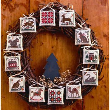 Prairie Christmas Pattern