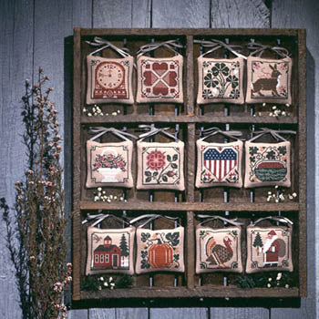 Prairie Year Pattern