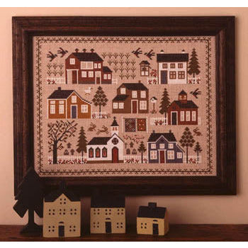 Village Sampler Pattern