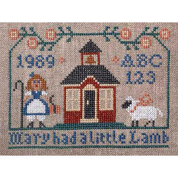 Mary Had A Little Lamb Pattern