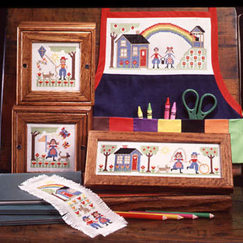 Schooler Kids Pattern