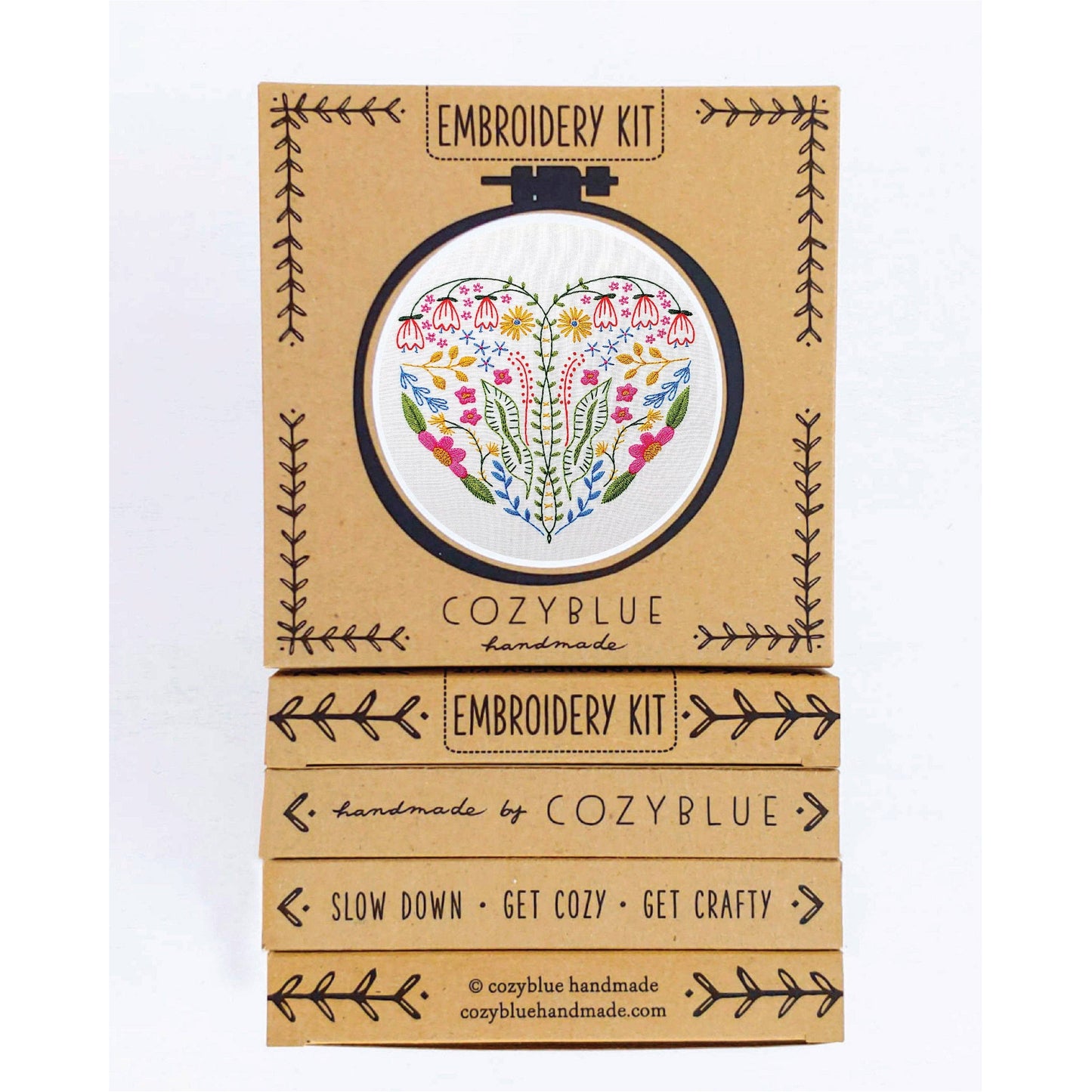 Full Heart Embroidery Kit