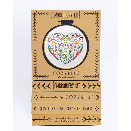 Full Heart Embroidery Kit