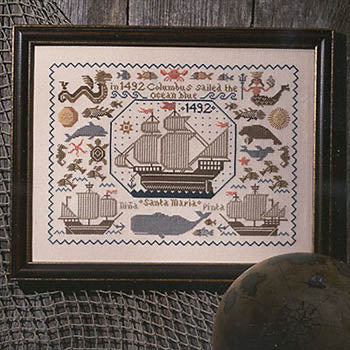 New World Sampler Pattern