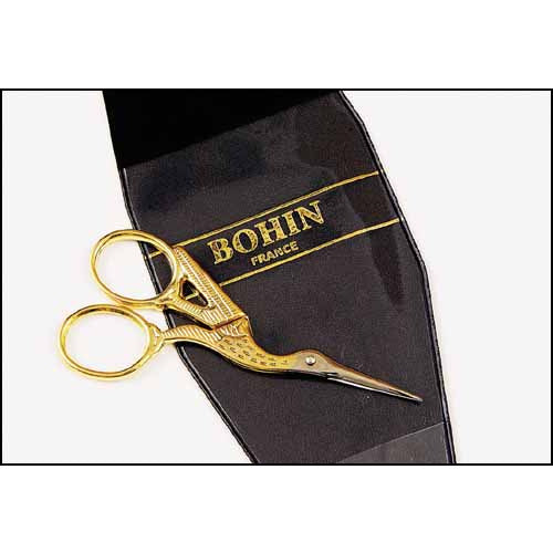 Bohin Stork Embroidery Scissors #4311