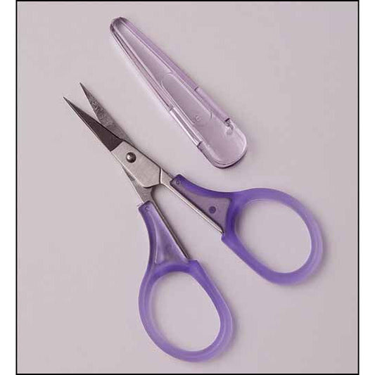 Lavender Violet Cotton Candy 3.75" Embroidery Scissors