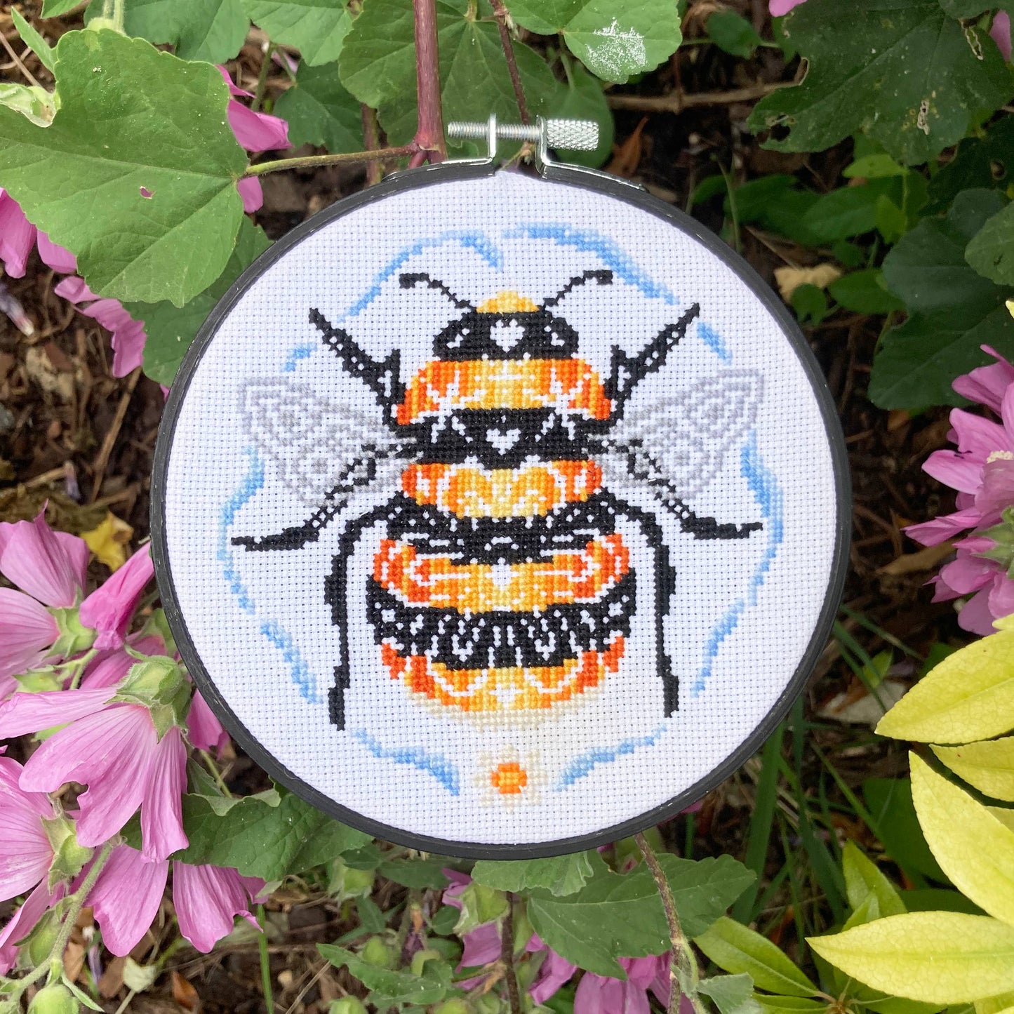 Bee Kind Cross Stitch Kit