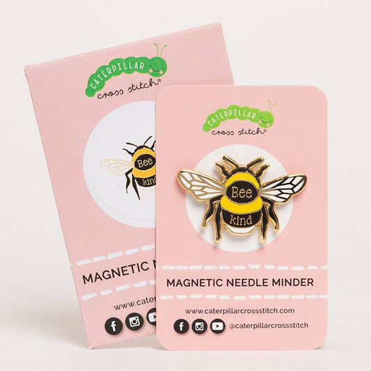 Bumblebee Bee Kind Magnetic Needle Minder
