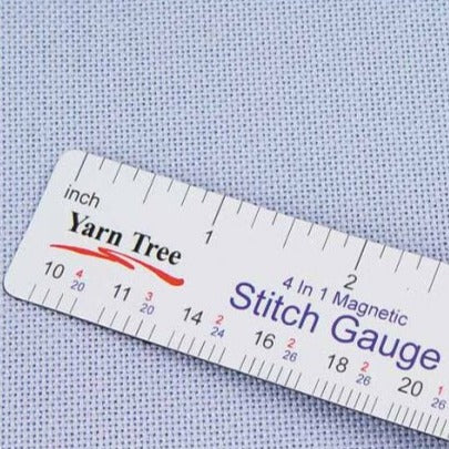 4 in 1 Magnetic Stitch Gauge #4440