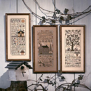 Band Samplers Pattern