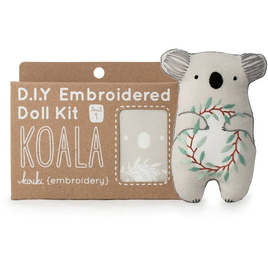 Koala Plush Embroidery Kit