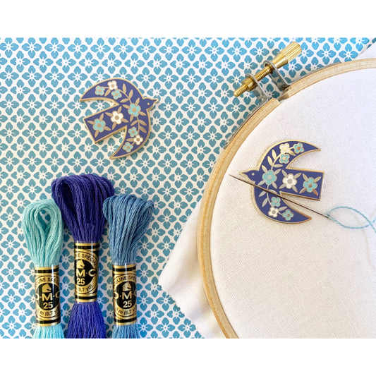 Bluebird Magnetic Needle Minder