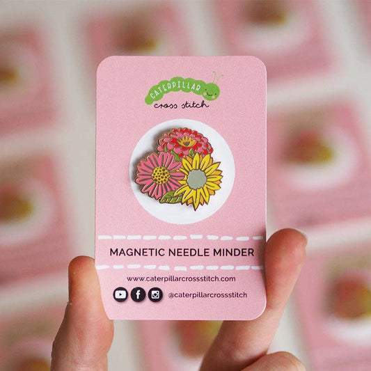 Flowers Needle Minder