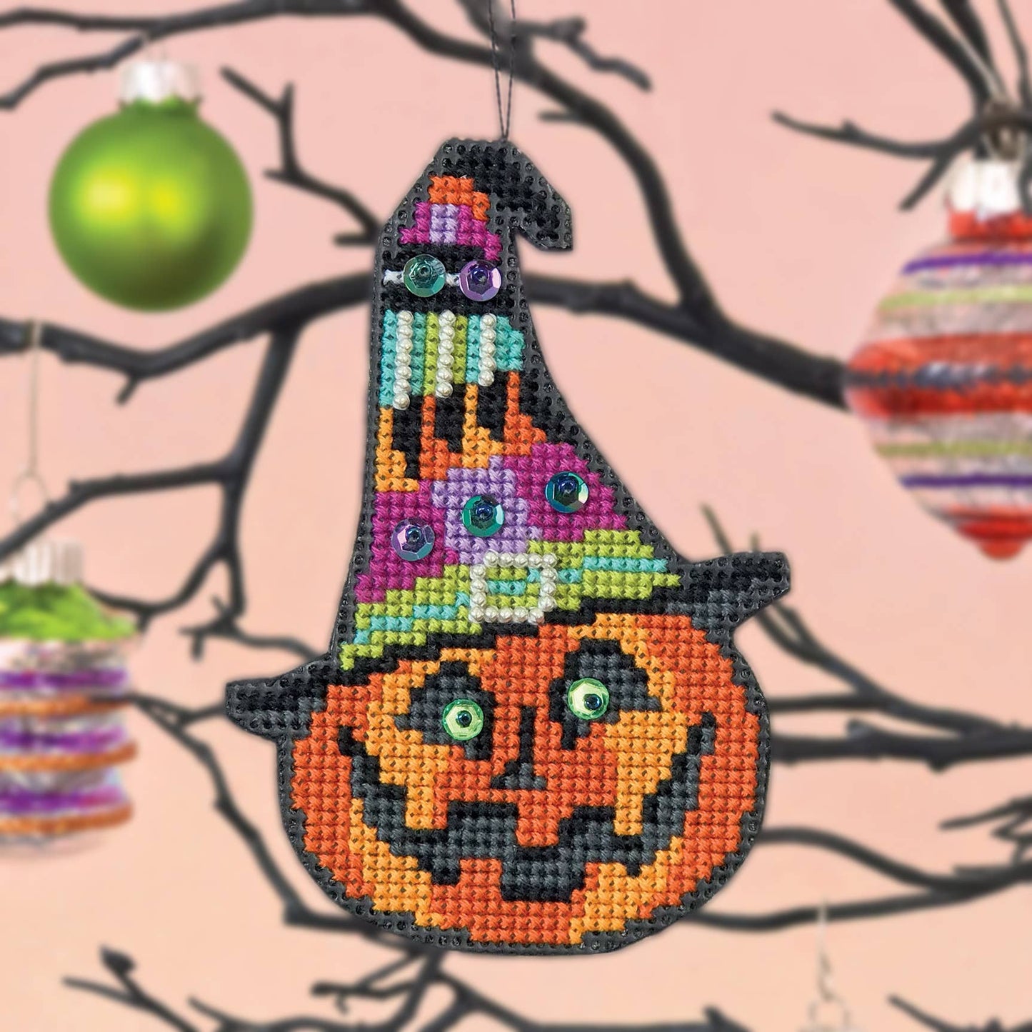 Miss Witch Ornament Kit