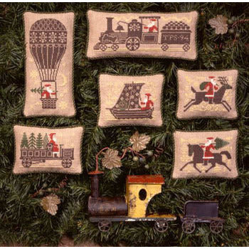 Santa Rides Pattern